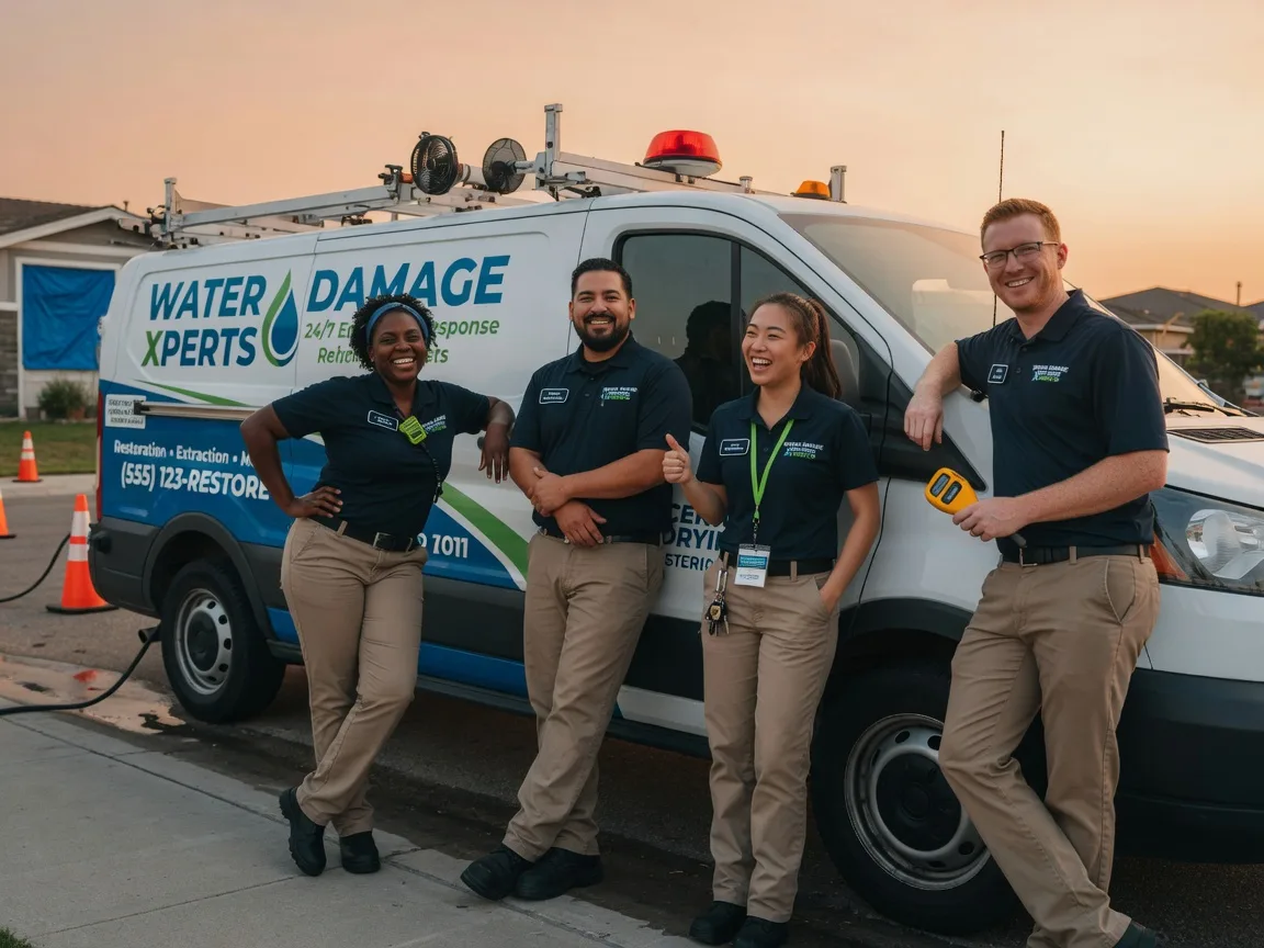 Water Damage Repair company in Fall Creek, OR